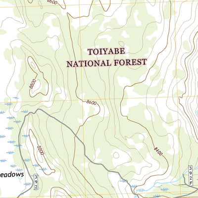 United States Geological Survey Mount Rose NW, NV (2021, 24000-Scale) digital map