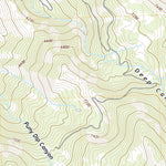 United States Geological Survey Mount Rose NW, NV (2021, 24000-Scale) digital map