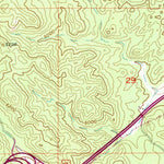 United States Geological Survey Mount Rushmore, SD (1954, 24000-Scale) digital map