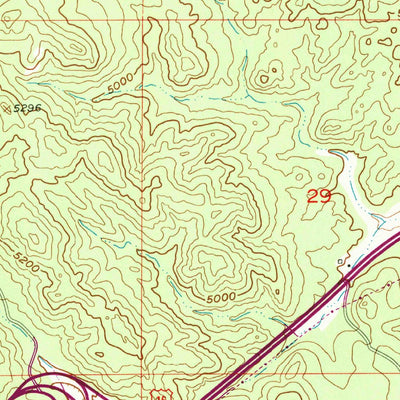 United States Geological Survey Mount Rushmore, SD (1954, 24000-Scale) digital map