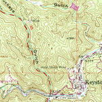 United States Geological Survey Mount Rushmore, SD (1954, 24000-Scale) digital map