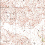 United States Geological Survey Mount Saint Elias A-5, AK (1985, 63360-Scale) digital map