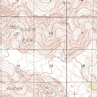 United States Geological Survey Mount Saint Elias A-5, AK (1985, 63360-Scale) digital map