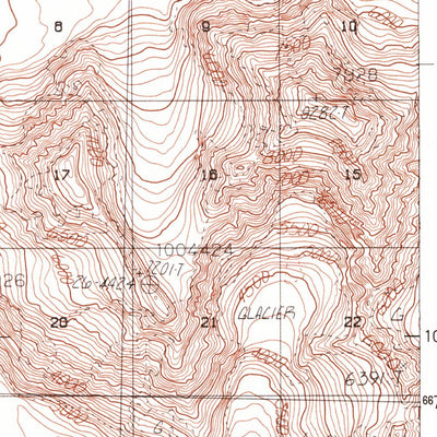United States Geological Survey Mount Saint Elias A-5, AK (1985, 63360-Scale) digital map