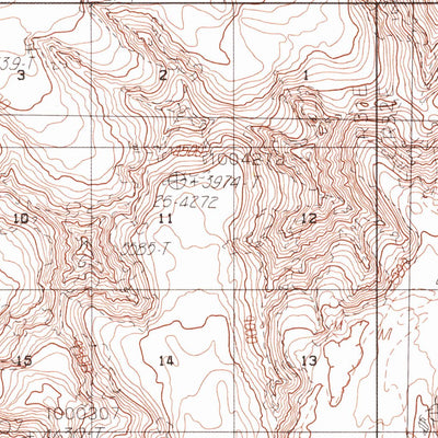 United States Geological Survey Mount Saint Elias A-6, AK (1985, 63360-Scale) digital map