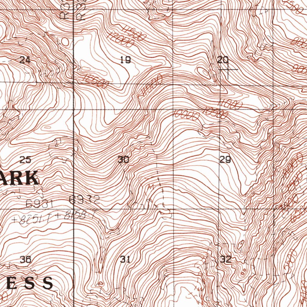 Mount Saint Elias A-6, AK (1985, 63360-Scale) Map by United States ...