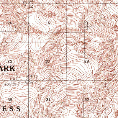 United States Geological Survey Mount Saint Elias A-6, AK (1985, 63360-Scale) digital map