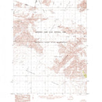 United States Geological Survey Mount Saint Elias A-7, AK (1985, 63360-Scale) digital map