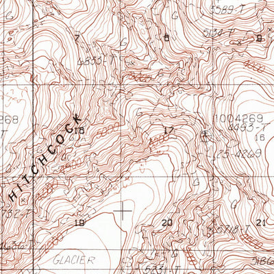 United States Geological Survey Mount Saint Elias A-7, AK (1985, 63360-Scale) digital map