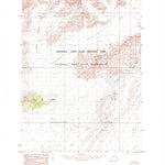 United States Geological Survey Mount Saint Elias A-8, AK (1985, 63360-Scale) digital map