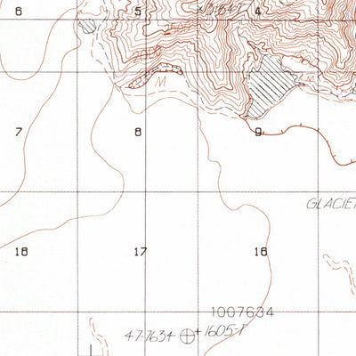 United States Geological Survey Mount Saint Elias A-8, AK (1985, 63360-Scale) digital map