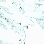 United States Geological Survey Mount Saint Elias, AK (1959, 250000-Scale) digital map