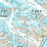 United States Geological Survey Mount Saint Elias, AK (1959, 250000-Scale) digital map