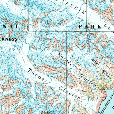 United States Geological Survey Mount Saint Elias, AK (1959, 250000-Scale) digital map