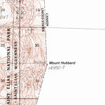 United States Geological Survey Mount Saint Elias B-3, AK (1985, 63360-Scale) digital map