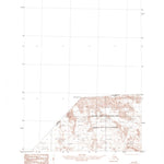 United States Geological Survey Mount Saint Elias B-5, AK (1985, 63360-Scale) digital map