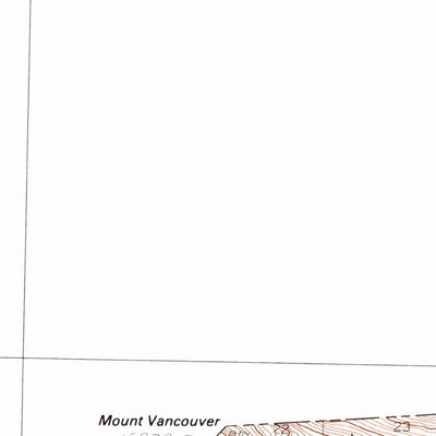 United States Geological Survey Mount Saint Elias B-5, AK (1985, 63360-Scale) digital map