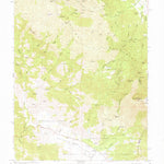 United States Geological Survey Mount Saint Helena, CA (1959, 24000-Scale) digital map