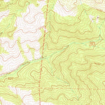 United States Geological Survey Mount Saint Helena, CA (1959, 24000-Scale) digital map