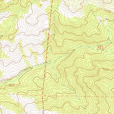 United States Geological Survey Mount Saint Helena, CA (1959, 24000-Scale) digital map