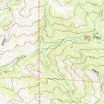 United States Geological Survey Mount Saint Helena, CA (1993, 24000-Scale) digital map