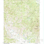 United States Geological Survey Mount Saint Helena, CA (1997, 24000-Scale) digital map