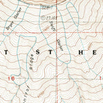 United States Geological Survey Mount Saint Helens, WA (1983, 24000-Scale) digital map