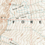 United States Geological Survey Mount Saint Helens, WA (1983, 24000-Scale) digital map