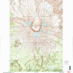 United States Geological Survey Mount Saint Helens, WA (1998, 24000-Scale) digital map