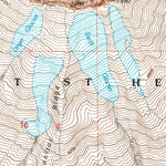 United States Geological Survey Mount Saint Helens, WA (1998, 24000-Scale) digital map