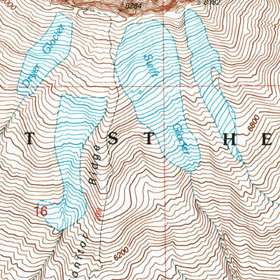 United States Geological Survey Mount Saint Helens, WA (1998, 24000-Scale) digital map