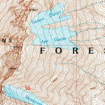 United States Geological Survey Mount Saint Helens, WA (1998, 24000-Scale) digital map