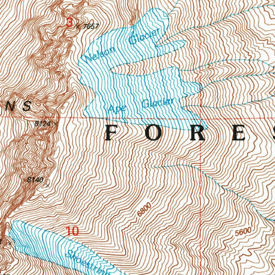 United States Geological Survey Mount Saint Helens, WA (1998, 24000-Scale) digital map