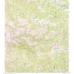 United States Geological Survey Mount San Antonio, CA (1955, 24000-Scale) digital map