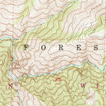 United States Geological Survey Mount San Antonio, CA (1955, 24000-Scale) digital map