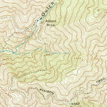 United States Geological Survey Mount San Antonio, CA (1955, 24000-Scale) digital map