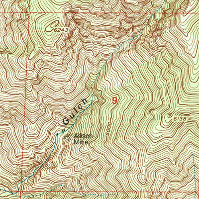 United States Geological Survey Mount San Antonio, CA (1995, 24000-Scale) digital map