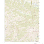 United States Geological Survey Mount San Antonio, CA (2021, 24000-Scale) digital map