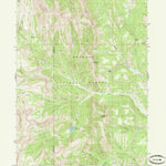 United States Geological Survey Mount Schidler, WY (1980, 24000-Scale) digital map