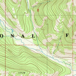 United States Geological Survey Mount Schidler, WY (1980, 24000-Scale) digital map