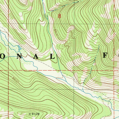 United States Geological Survey Mount Schidler, WY (1980, 24000-Scale) digital map