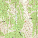 United States Geological Survey Mount Schidler, WY (1980, 24000-Scale) digital map