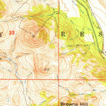 United States Geological Survey Mount Scott, OK (1949, 24000-Scale) digital map