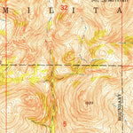 United States Geological Survey Mount Scott, OK (1949, 24000-Scale) digital map