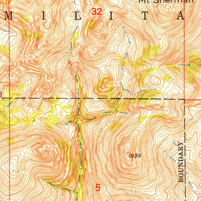 United States Geological Survey Mount Scott, OK (1949, 24000-Scale) digital map