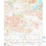 United States Geological Survey Mount Scott, OK (1997, 24000-Scale) digital map