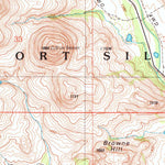 United States Geological Survey Mount Scott, OK (1997, 24000-Scale) digital map