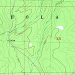 United States Geological Survey Mount Sedgwick, NM (1951, 24000-Scale) digital map