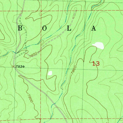 United States Geological Survey Mount Sedgwick, NM (1951, 24000-Scale) digital map