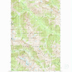 United States Geological Survey Mount Sefrit, WA (1989, 24000-Scale) digital map